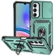 thumbnail image 3 of Funda Resistente Anillo Soporte Samsung Galaxy A05S Privacidad Cámara Montaje Magnético Verde, 3 of 6