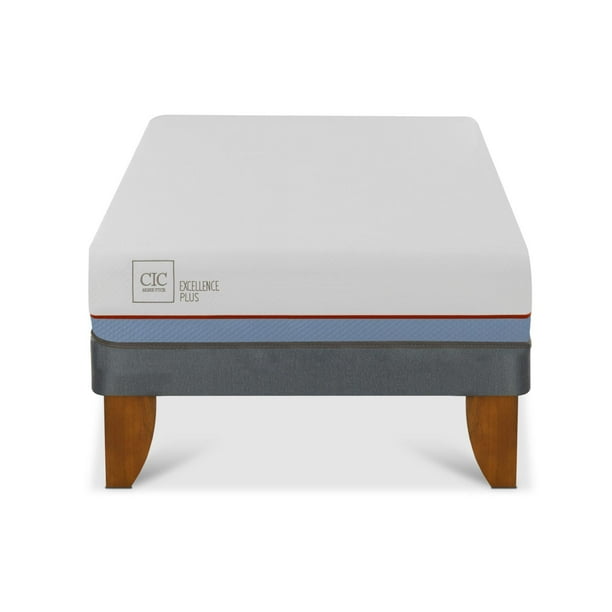 Cama Europea Excellence Plus 1.5 Plaza Base Normal