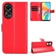 thumbnail image 3 of Funda tipo libro para OPPO A58 4G, cartera todo‑en‑uno, funda multifuncional con tarjetero y correa de muñeca desmontable, 3 of 4