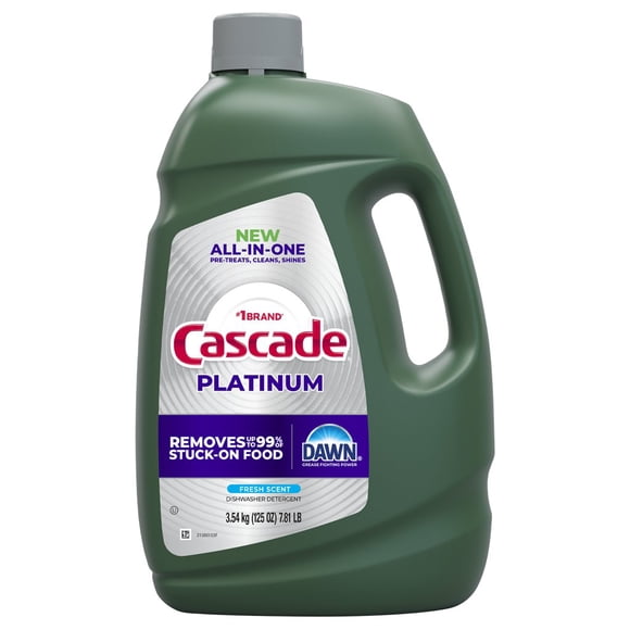 Lavavajillas Líquido Dawn All-In-One Fresh Cascade 3,54 l