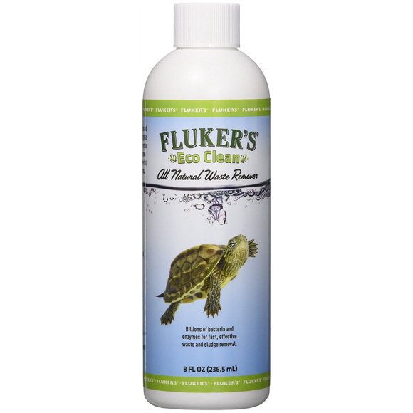Eliminador de residuos para reptiles Fluker's Eco Clean, totalmente natural, 240 ml