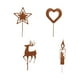 thumbnail image 1 of Estacas Navideñas Para Jardín Letreros Navideños Para Patio Macetas Para Flores Exteriores, 1 of 3