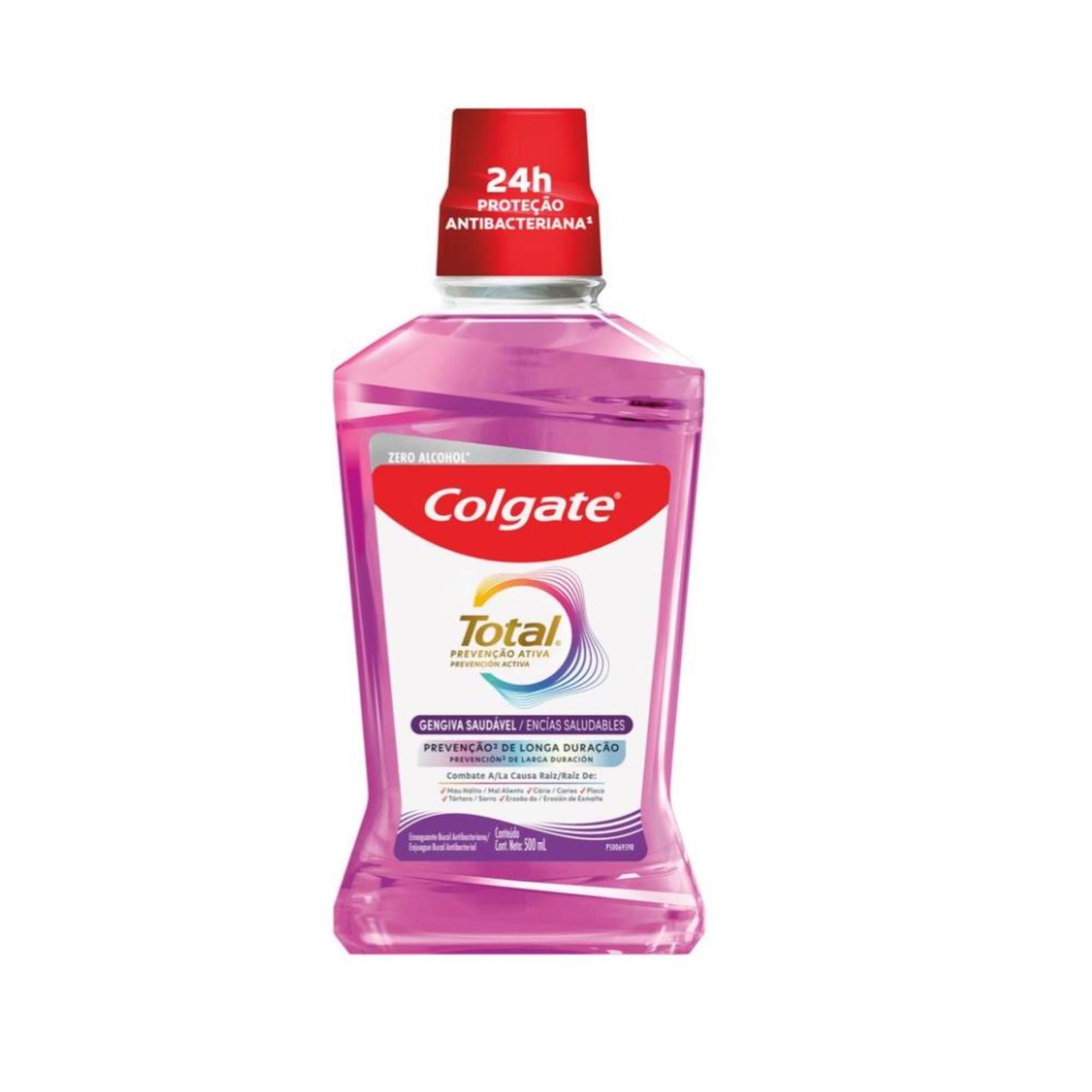 Enjuague Bucal Total 12 Encías Reforzadas 500 ml Colgate