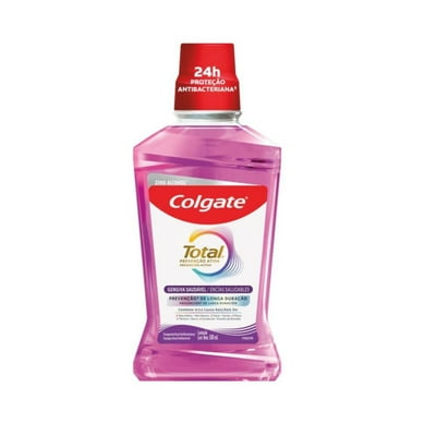 Enjuague Bucal Total 12 Encías Reforzadas 500 Ml Colgate