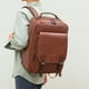 thumbnail image 4 of Mochila Urban De Cuero Ecológico Impermeable de Gran Capacidad, 4 of 5