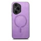 thumbnail image 4 of Magnetic Slim Case for Honor 300 Ultra with Camera Guard & Anti-Scratch Back Purple, 4 of 5