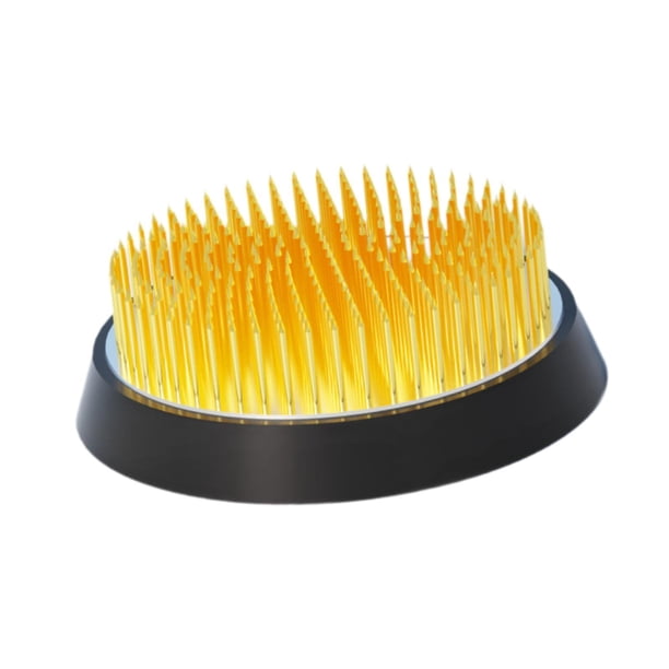 Soporte para tallo de rana con forma de alfiler, resistente, práctico y sencillo, para decoración de arreglos florales, fijación de para bodas Diámetro 7 cm