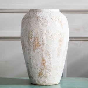 Santú Home & Deco - Macetero Jarron Ceramica Artesanal Mediano