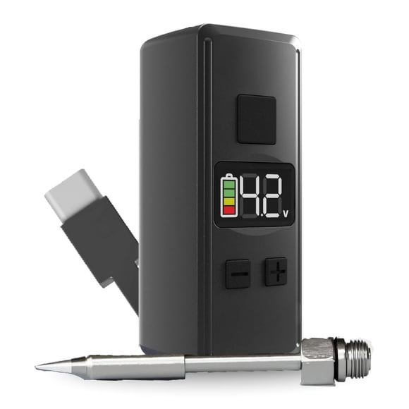Lápiz soldador mini recargable USB-C con LED Penjamin