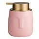 thumbnail image 3 of Dispensador De Jabón Moderno, Bomba De Loción, Botella, Decoración Para Baño, Hogar, Encimera, Rosa, 3 of 3