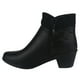 thumbnail image 2 of Botin Chalada Mujer Litang-2 Negro Casual, 2 of 7