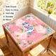 thumbnail image 2 of Tapete de mahjong Pittera 80 cm rosa antideslizante con bolsa para dados, 2 of 7