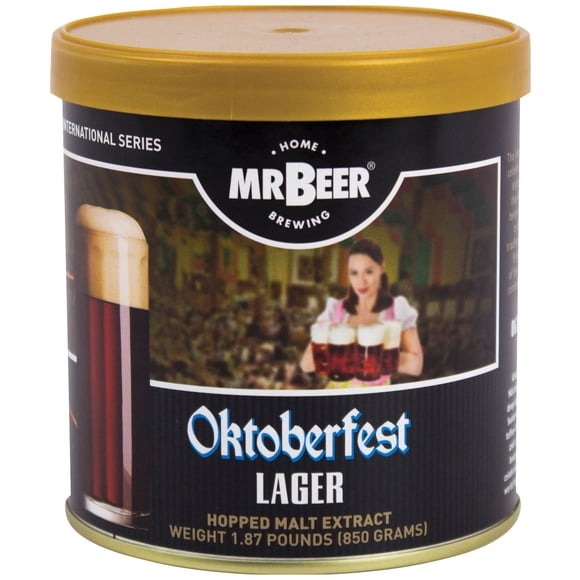 Kit de Recarga para Elaboración Casera Mr Beer Oktoberfest Lager 7,5 L