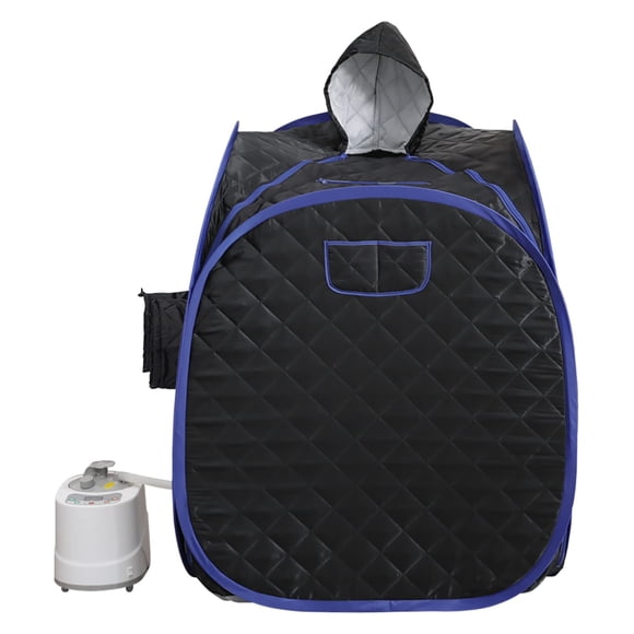 Sauna de vapor portátil ZONEMEL con generador de 2 L y control remoto