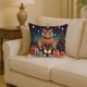 thumbnail image 2 of Almohada Decorativa Tiger Christmas 14x14, 2 of 7