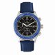 thumbnail image 1 of Reloj Breed Maverick Chronograph para hombre con fecha - Plateado/Azul, 1 of 10