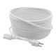 thumbnail image 1 of Cable de extensión Prime EC883627 10,67 m 16/3 SJTW 13A 125V blanco, 1 of 3