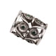 thumbnail image 2 of Anillo De La Mujer \ 's Bufanda Hebilla Del Modelo Del Búho De La Vendimia De Plata Antigua, 2 of 3