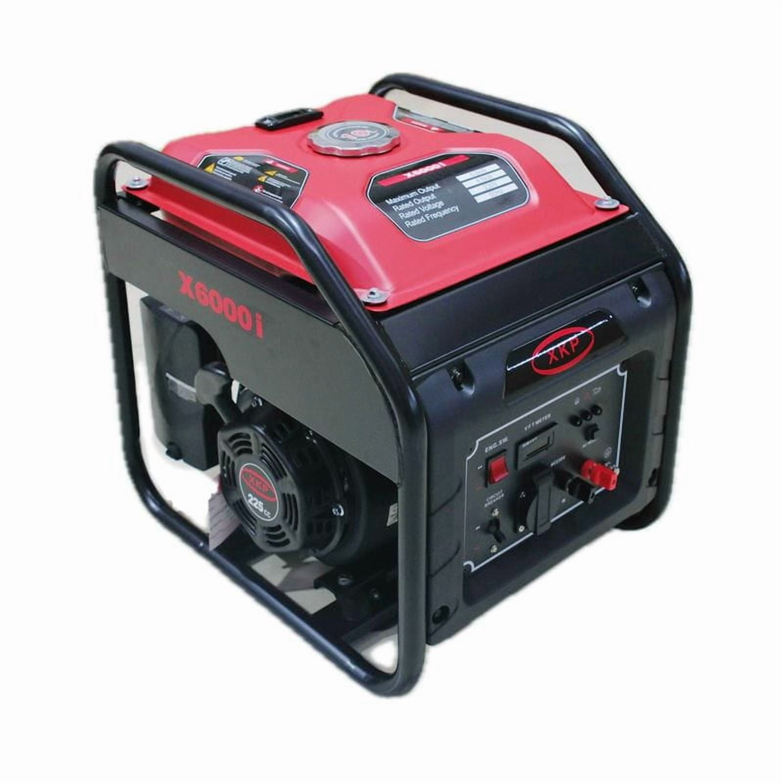 Alternative - Generador Bencinero Inverter Abierto 5000w Partida Manual - Prof Japon