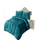 thumbnail image 1 of Plumon De Invierno Chiporro 180cmx200cm Plaza Y Media Color Verde, 1 of 4