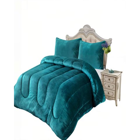 Genérico - Plumon De Invierno Chiporro 230Cmx250Cm 2 Plaza Color Verde