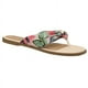 thumbnail image 1 of Sandalia Floreado/Verde Piccadilly, 1 of 3