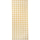 thumbnail image 4 of Table Runner DII a cuadros, 100% algodón, 14 x 72 cm, color amarillo, 4 of 8