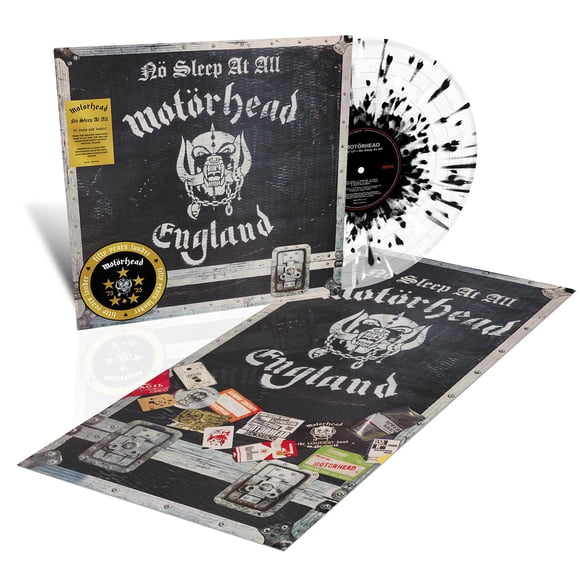 Vinilo LP BMG No Sleep At All Edición 50º Aniversario