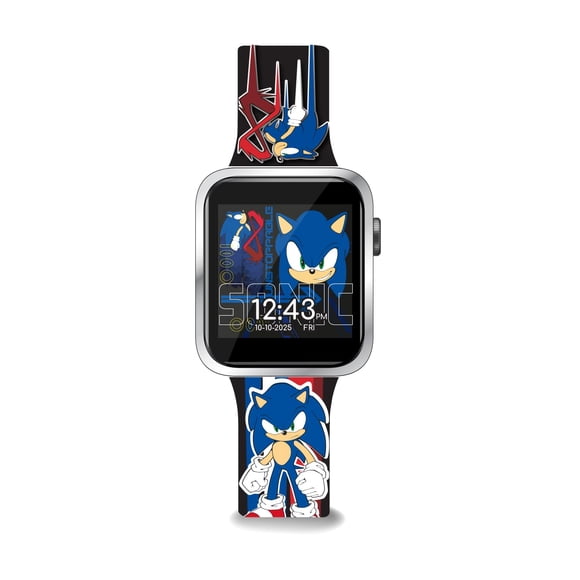Smartwatch Accutime SNC4352M Sonic con pantalla táctil y cámara
