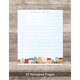 thumbnail image 5 of Bloc de notas magnético Mediz 9 cm × 15 cm – Pack de 100 con sobres, 5 of 5