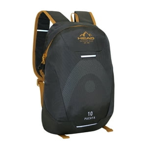 Mochila Outdoor Camping Pacaya 10 Gris Mostaza Head