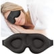 thumbnail image 1 of Máscara para dormir para hombres y mujeres - Máscara para dormir con copa contorneada 3D, máscara para dormir cóncava moldeada para dormir, bloquea la luz, máscara para dormir suave y cómoda para yoga, 1 of 7
