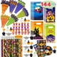 thumbnail image 1 of Set de regalo de papelería JOYIN 144 piezas con temática de Halloween para niños, 1 of 9
