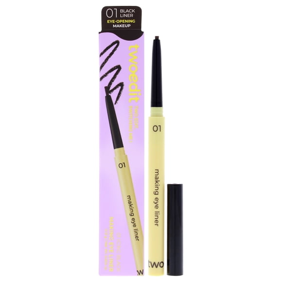 Delineador De Ojos Two Edit Making Eye Liner 0.1ml Mujer