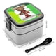 thumbnail image 2 of Maple Fiambrera de Doble Capa, Contenedor de Almuerzo Portátil Apilable, Almacenamiento de Alimentos Hermético a Prueba de Fugas, 1000ml, 2 of 6