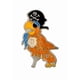 thumbnail image 3 of Set De 4 Pines Disney Piratas Del Caribe Loro De Colores, 3 of 5