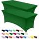 thumbnail image 1 of Mantel Utopia Kitchen Spandex, paquete de 2 unidades [1,8 m, verde esmeralda], 1 of 9