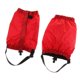 thumbnail image 1 of Polainas Para Caminar Al Tobillo Impermeables Al Aire Libre Botas Protector De Pierna Para Nieve Rojo, 1 of 5