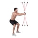 thumbnail image 2 of Barra Elástica Fitness Entrenamiento Vibración Alta Lau, 2 of 3