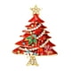 thumbnail image 3 of Broche De Navidad Pin De Solapa Insignia Para Decoraciones Navideñas Suéter Bufanda Rojo, 3 of 5