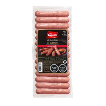 Longanicilla de Campo al Merkén 14 Un, 280 g