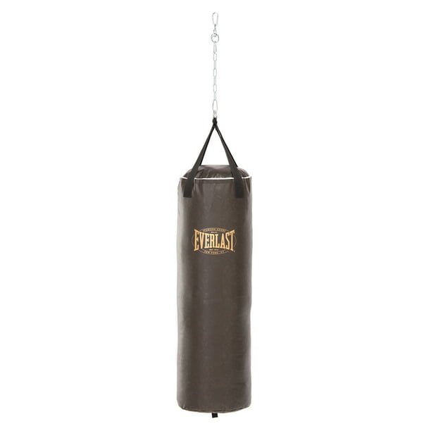 Saco de Boxeo Vintage Café 120 Cm Lider
