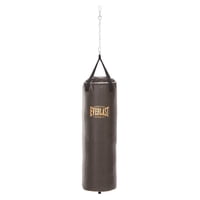 Saco De Boxeo Everlast Vintage Café 100 Cm.