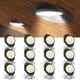 thumbnail image 1 of Lámpara LED empotrada Amico, 6 pulgadas, 5 CCT, paquete de 12 unidades, color negro, 1 of 7