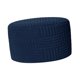 thumbnail image 1 of Funda Otomana Suave Para Reposapiés De Sala De Estar, Dormitorio, Color Azul Marino, 1 of 5