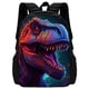 thumbnail image 1 of Mochila Jurassic Period Pattern School Backpack for Child ,Cartoon Dinosaur School Bags for Boys Girls,School Backpack for Child, 1 of 3