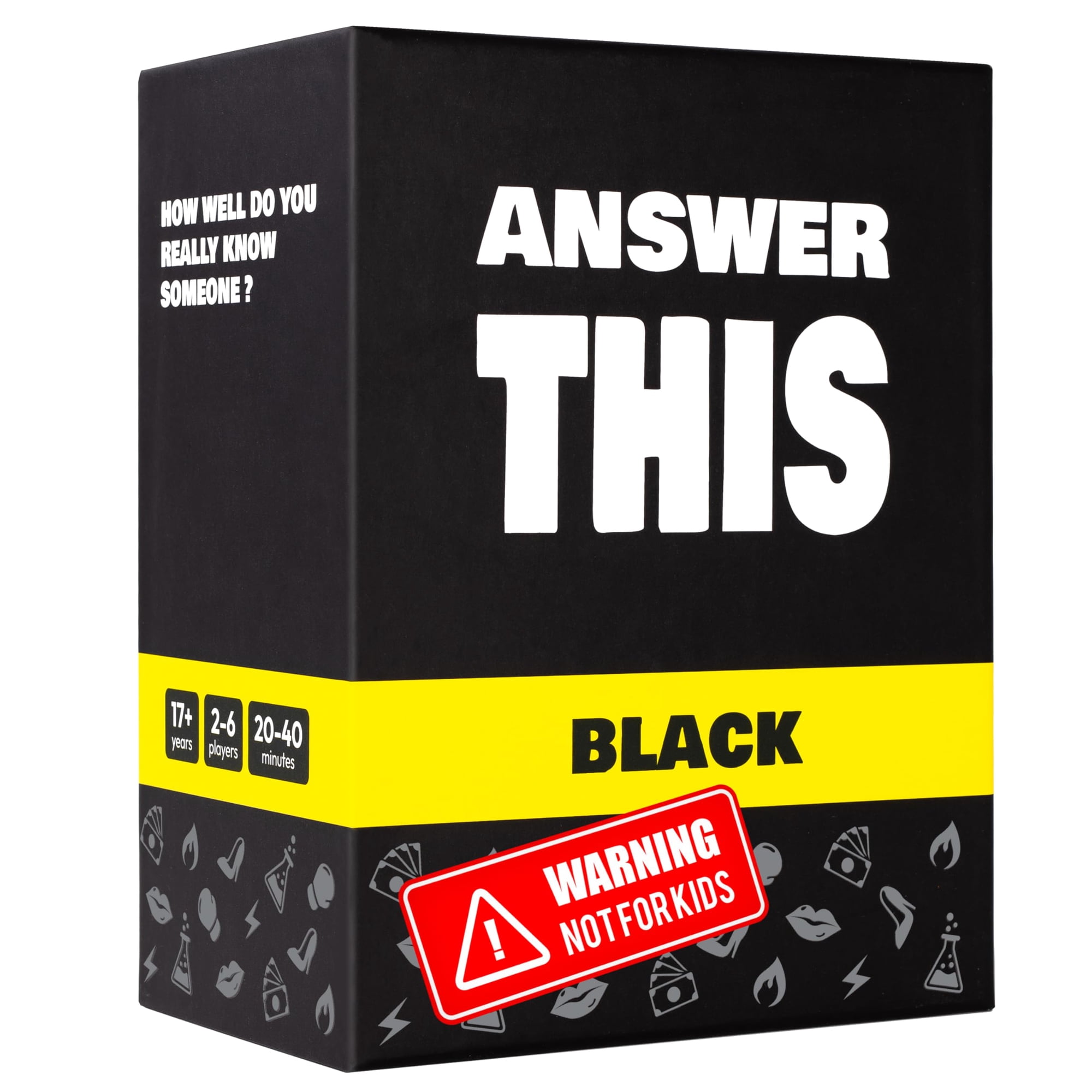 Party Card Game The World Game Answer This Para Adultos