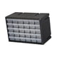 thumbnail image 3 of Cajón organizador de armario de almacenamiento, organización de garaje, baño, contenedor para el hogar, caja de herramientas para Hardware, pernos de 30 cajones, 3 of 5