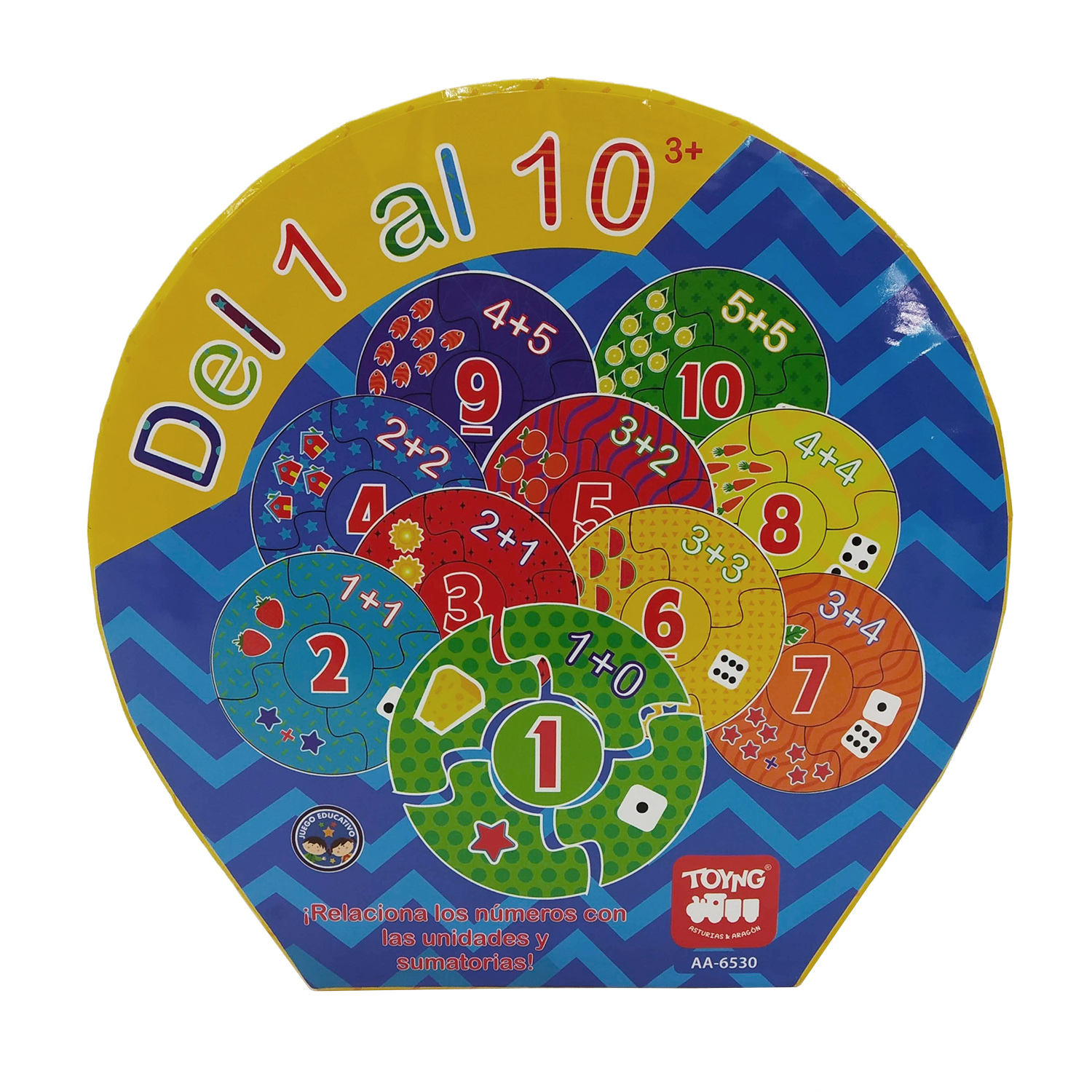 Toyng - Juego Educativo Del 1 Al 10