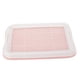 thumbnail image 5 of Orinal Para Perros, Bandeja De Entrenamiento Para Inodoro, Esquina De Entrenamiento Para Orinal Extraíble Para Perros Pequeños, Rosa, 5 of 6